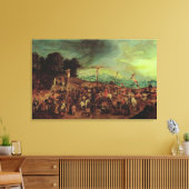 Toile La Crucifixion (Insitu(Salon))