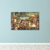 Toile La Crucifixion (Insitu (Plancher de Bois))