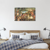Toile La Crucifixion (Insitu(Chambre))
