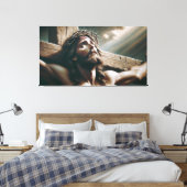 Toile La Crucifixion de Jésus (Insitu(Chambre))