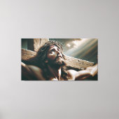 Toile La Crucifixion de Jésus (Recto)