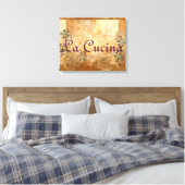 Toile La Cucina Style européen (Insitu(Chambre))