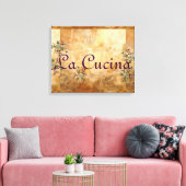 Toile La Cucina Style européen (Insitu(Salon))