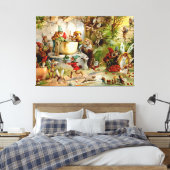 Toile La cuisine des Gnomes - 1895 (Insitu(Chambre))