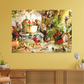 Toile La cuisine des Gnomes - 1895 (Insitu(Salon))