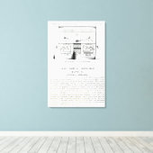 Toile La cuisinière Leamington ou Kitchener (Insitu (Plancher de Bois))