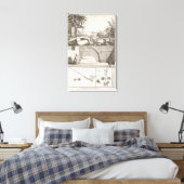 Toile La culture du coton, de l'Encyclopedia (Insitu(Chambre))