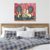 Toile La Dame à la licorne, La Vue (Insitu(Chambre))