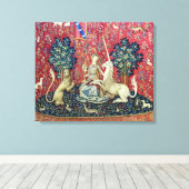 Toile La Dame à la licorne, La Vue (Insitu (Plancher de Bois))