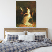 Toile La dame au piano (Insitu(Chambre))