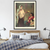 Toile La Dame avec la Lampe (Florence Nightingale) (Insitu(Chambre))