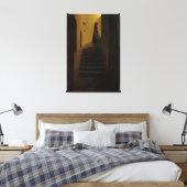 Toile La dame dans l'escalier (Insitu(Chambre))