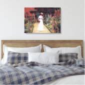 Toile La Dame dans un jardin (Insitu(Chambre))