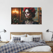 Toile La Dame de la Mascarade éternelle (Insitu(Chambre))