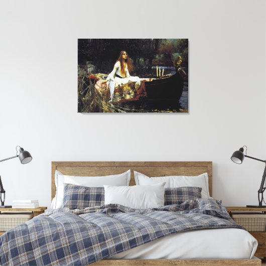 Toile La Dame de Shallot (Insitu(Chambre))