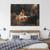 Toile La Dame de Shalott (Insitu(Chambre))