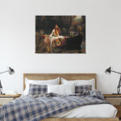 Toile La Dame de Shalott (Insitu(Chambre))