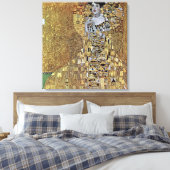 Toile La Dame en or de Gustav Klimt, Adele Bloch-Bauer (Insitu(Chambre))