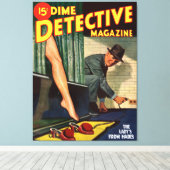 Toile La dame est de Hadès (Insitu (Plancher de Bois))