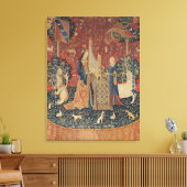 Toile La Dame et la licorne : 'Audition' (Insitu(Salon))