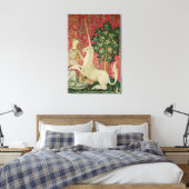 Toile La Dame et la licorne : 'Vue' (Insitu(Chambre))