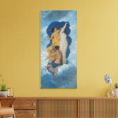 Toile La Danse, 1856 (Insitu(Salon))