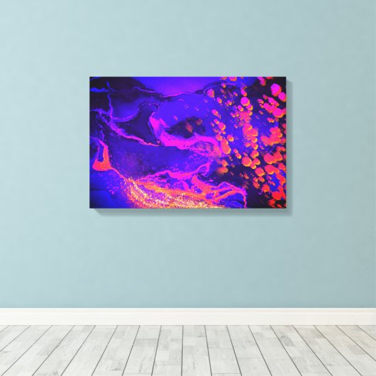 Toile La Danse d'automne (Insitu (Plancher de Bois))