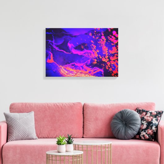 Toile La Danse d'automne (Insitu(Salon))