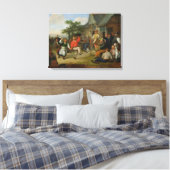 Toile La Danse des paysans, 1678 (Insitu(Chambre))