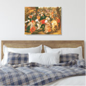 Toile La Danse Mariage, 1607 (Insitu(Chambre))