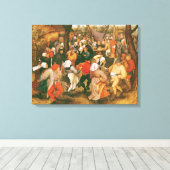 Toile La Danse Mariage, 1607 (Insitu (Plancher de Bois))