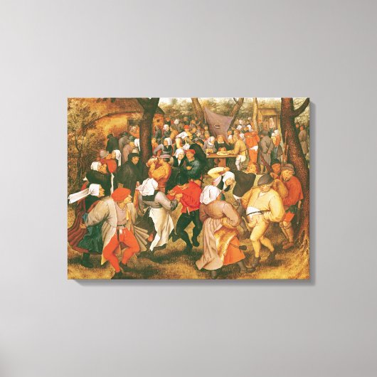 Toile La Danse Mariage, 1607 (Recto)