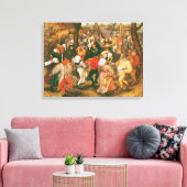 Toile La Danse Mariage, 1607 (Insitu(Salon))