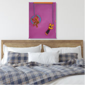 Toile La Danse sans effort 2007 (Insitu(Chambre))