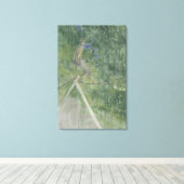 Toile La danseuse de corde (pastel) (Insitu (Plancher de Bois))