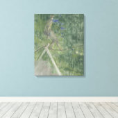 Toile La danseuse de corde (pastel) (Insitu (Plancher de Bois))