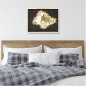 Toile La découverte de l'Amérique 1498 AD (Insitu(Chambre))