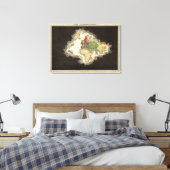 Toile La découverte de l'Amérique 1498 AD (Insitu(Chambre))