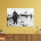 Toile La découverte de l'Amérique par Leif Eriksson (Insitu(Salon))