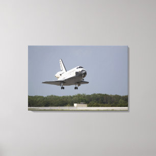 Toile La découverte de navette spatiale approche