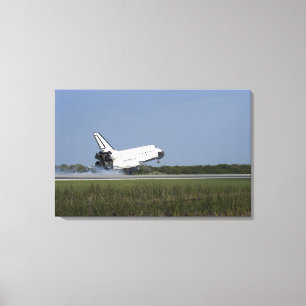 Toile La découverte de navette spatiale débarque sur l