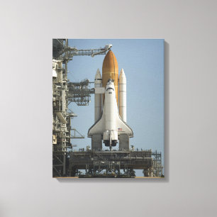 Toile La découverte de navette spatiale repose prêt