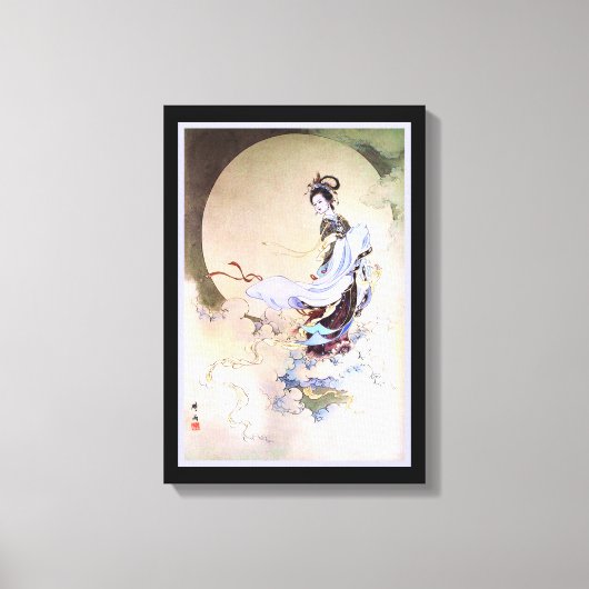 Toile La déesse de la lune Chang'e (Recto)