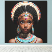 Toile La déesse ultime (Insitu (Plancher de Bois))