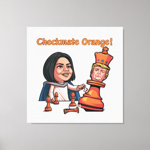 Toile La Défaite Du Roi Orange