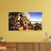 Toile La défense de Rhodes (Insitu(Salon))