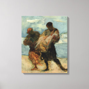 Toile La délivrance, c.1870