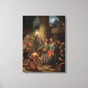 Toile La délivrance de St Paul et de St Barnabas