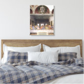 Toile La Dernière Cène, 1495-97 3 (Insitu(Chambre))