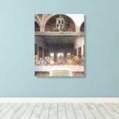 Toile La Dernière Cène, 1495-97 3 (Insitu (Plancher de Bois))